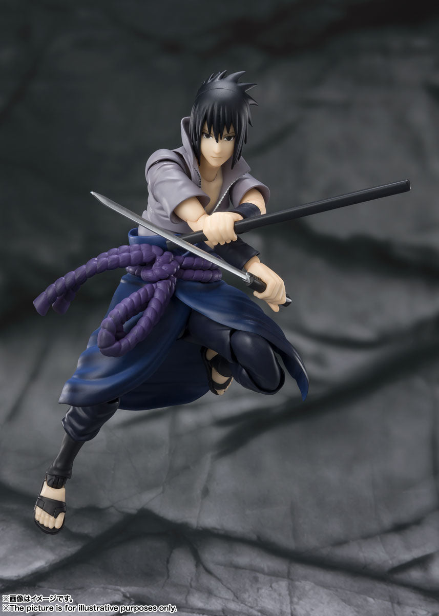 Naruto: Shippuuden - Naruto: Hurricane Chronicles - Naruto: Shipuden - Naruto: Shippuden - Uchiha Sasuke - S.H.Figuarts - He Who Bears All Hatred(Bandai Spirits) - P-REX Hobby