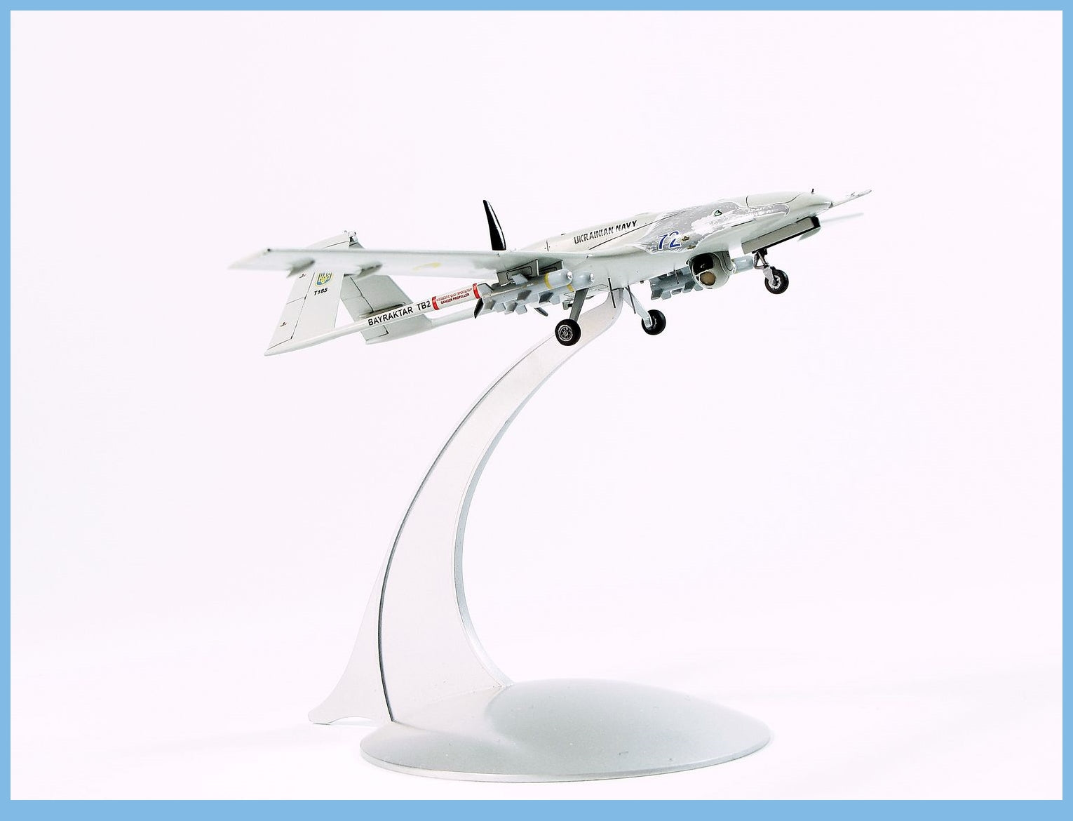 Clear Prop 1/72 TB.2 UAV UKRAINIAN NAVY [Starter Kit] | 6400608763729