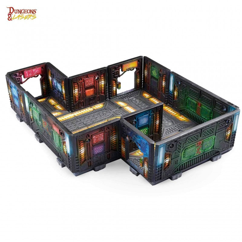 Archon Studio Dungeons and Lasers: AI Center (D&L: Expansion Sets) | 5901414671181