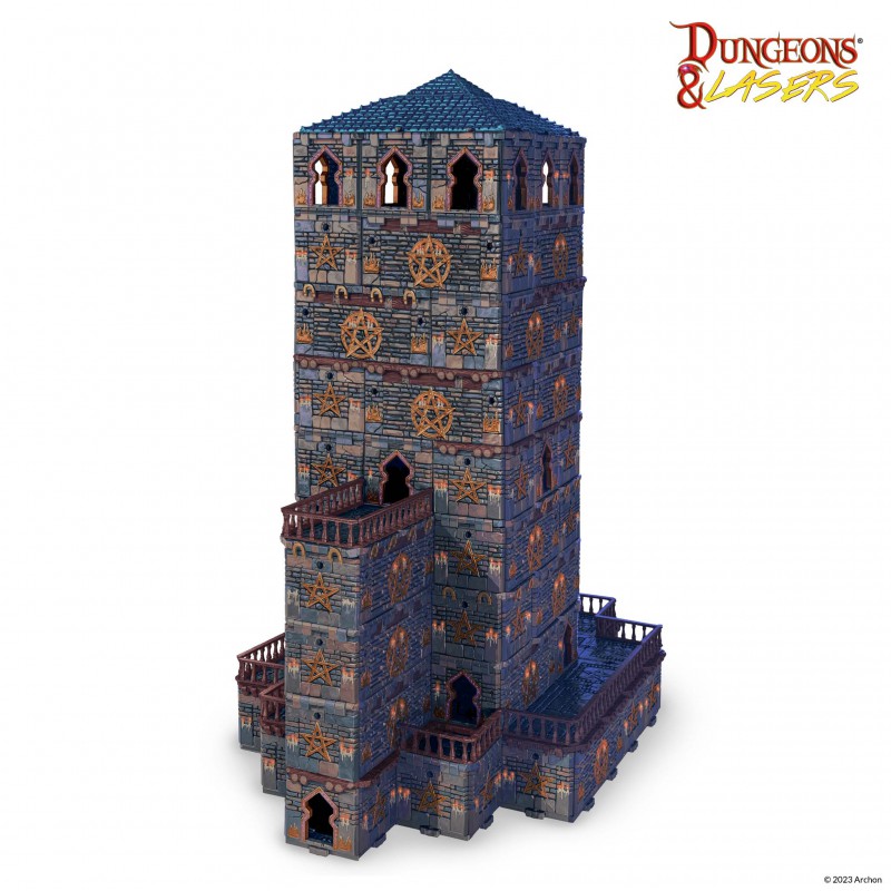 Archon Studio Dungeons and Lasers: Sorcerer's Spire (D&L Starter Sets) | 5901414674748