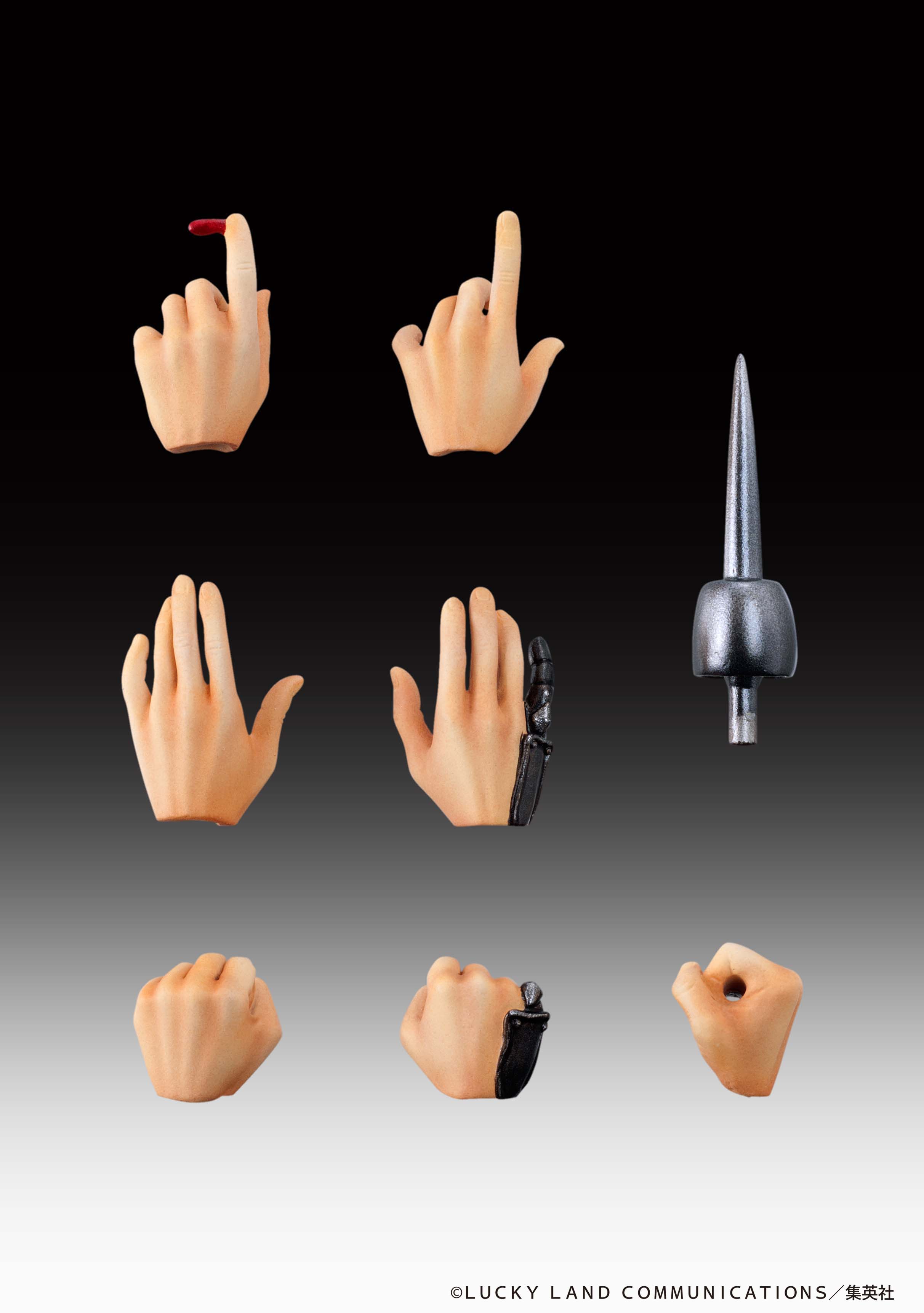 Good Smile Company Chozokado JP Polnareff(4582638215286)