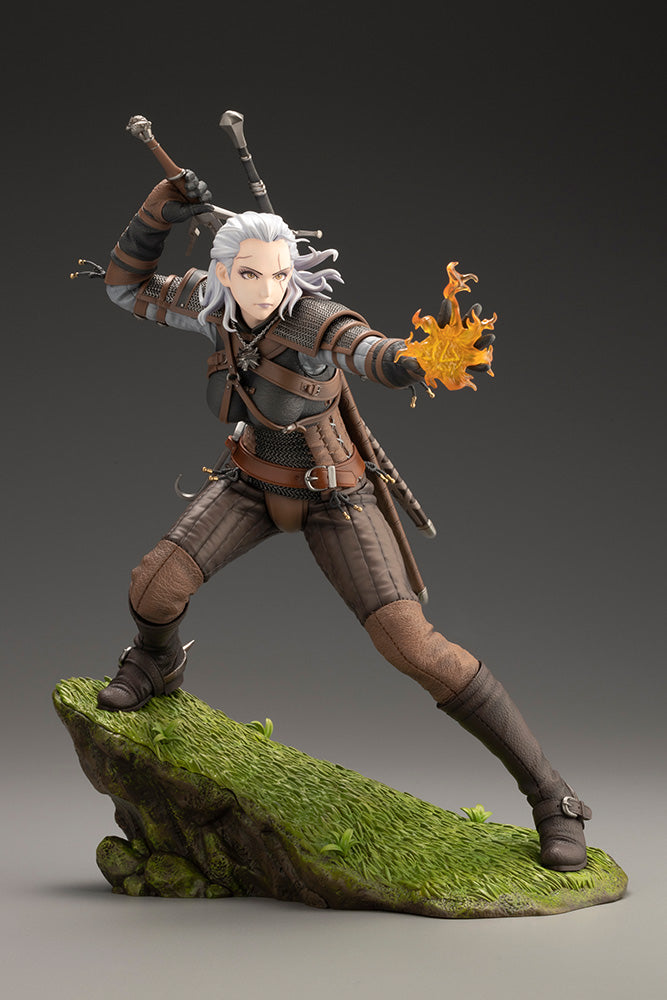 KOTOBUKIYA THE WITCHER GERALT BISHOUJO STATUE