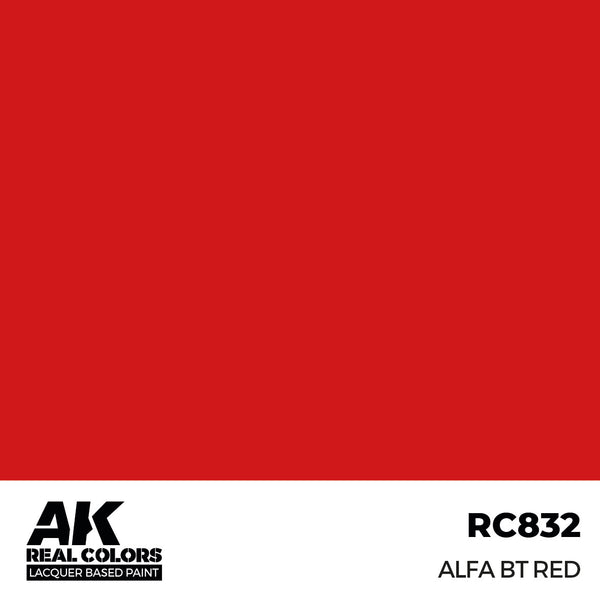AK Interactive Real Colors Alfa BT Red 17 ml. | 8435568335851