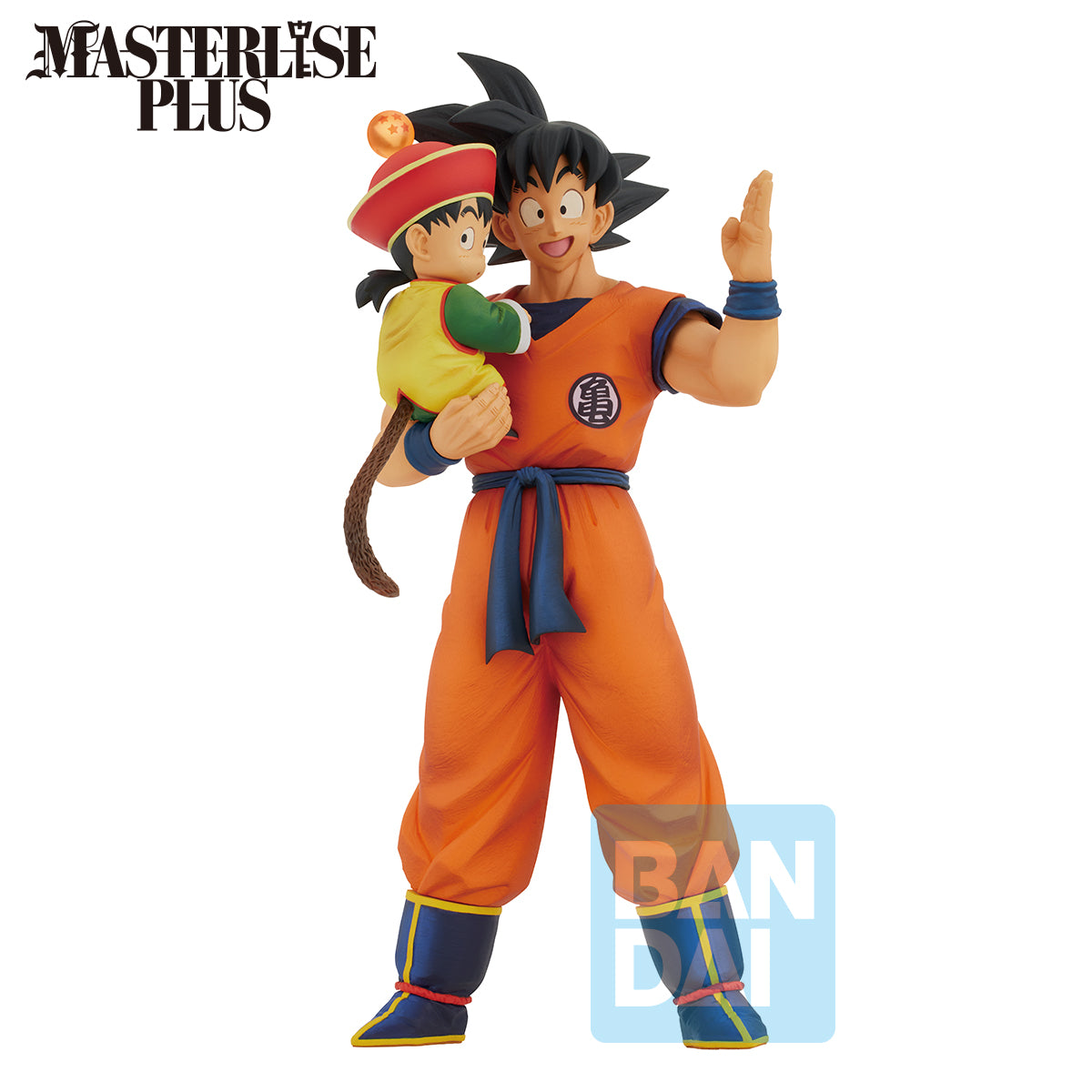 BANDAI Son Goku & Son Gohan (Vs Omnibus Amazing) "Dragon Ball Z", Masterlise Ichibansho Figure(4573102659576)