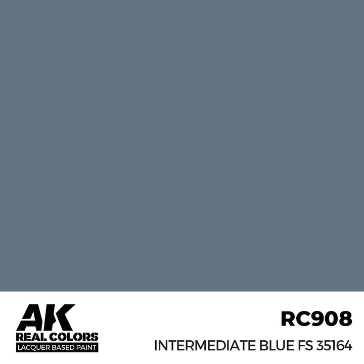 AK Interactive Real Colors Intermediate Blue FS 35164 17 ml. | 8435568336612