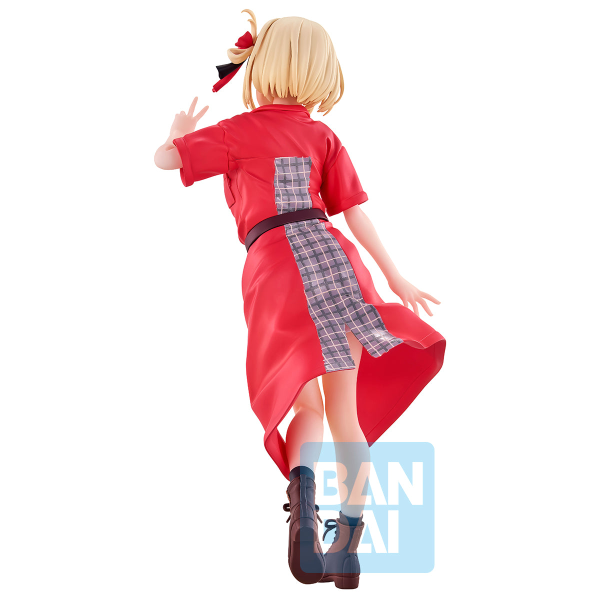 Bandai Ichibansho Figure Chisato Nishikigi (The Second) "Lycoris Recoil"