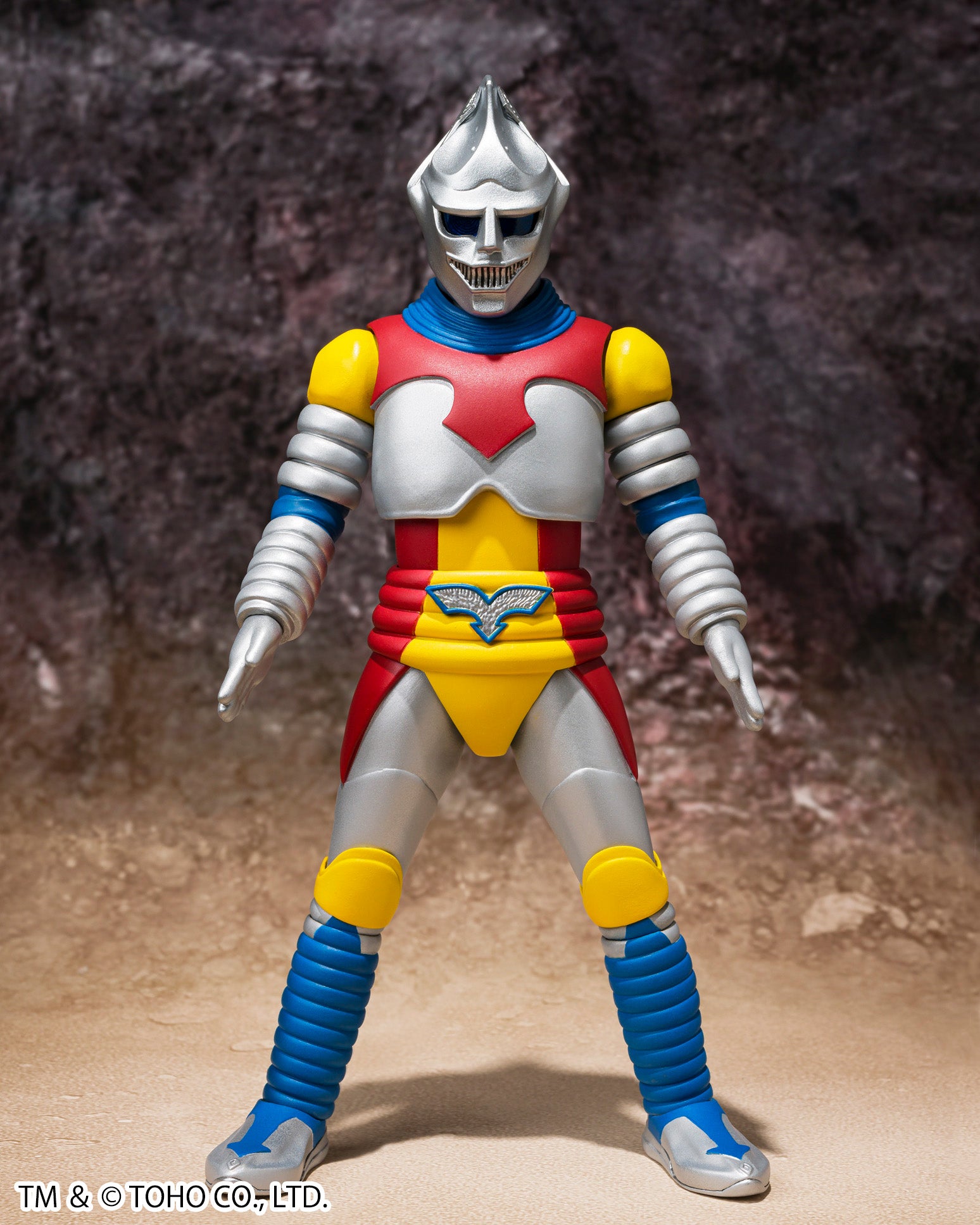 BANDAI Tamashii JET JAGUAR [1973] "Godzilla vs. Megalon", TAMASHII NATIONS S.H.MonsterArts | 4573102660794