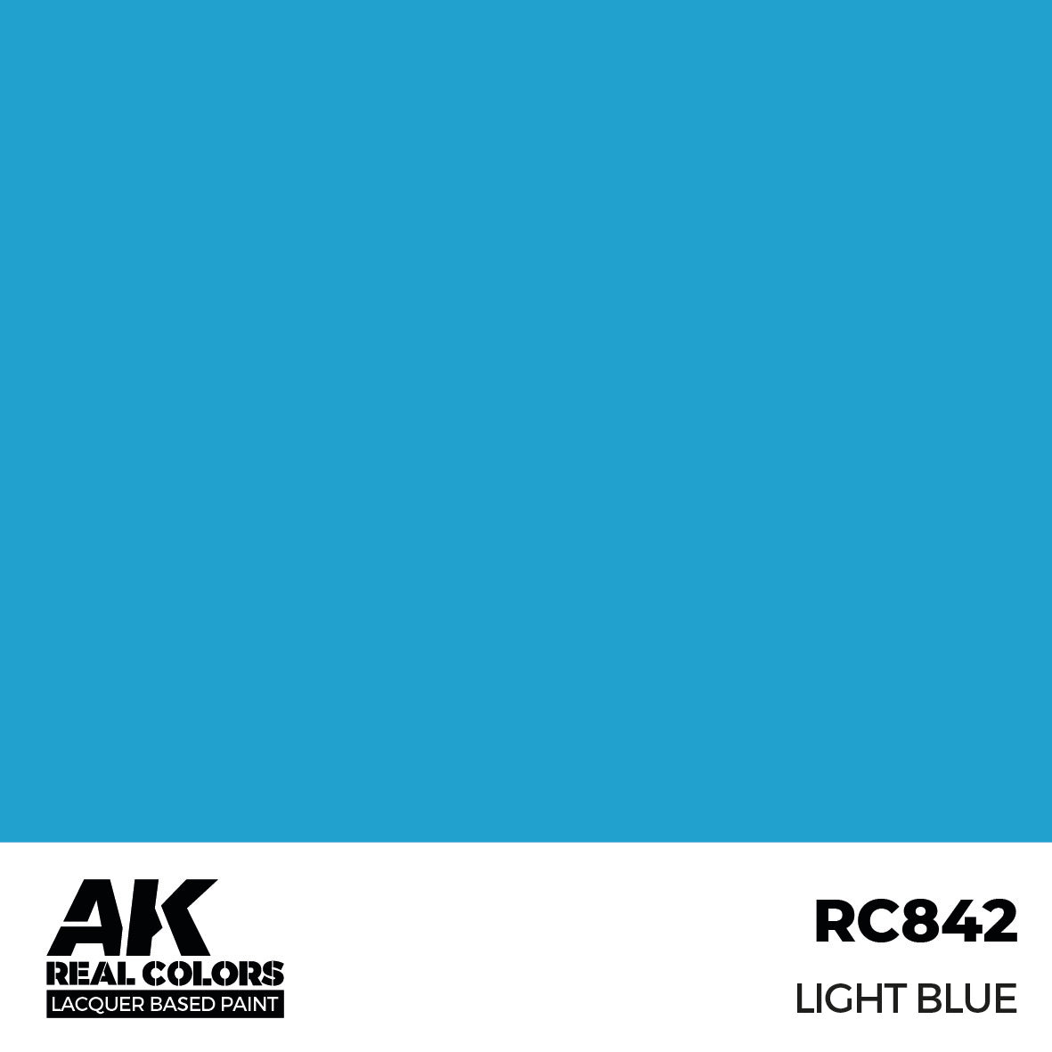 AK Interactive Real Colors Light Blue 17 ml. | 8435568335950