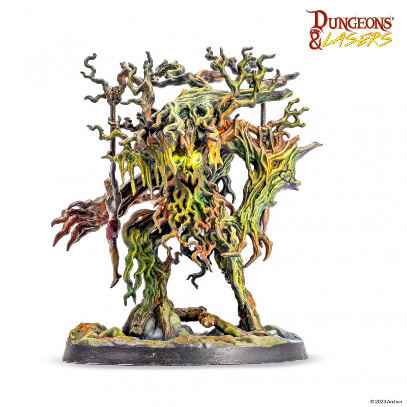 Archon Studio Dungeons and Lasers: Demonic Tree (D&L: Miniatures) | 5901414674724