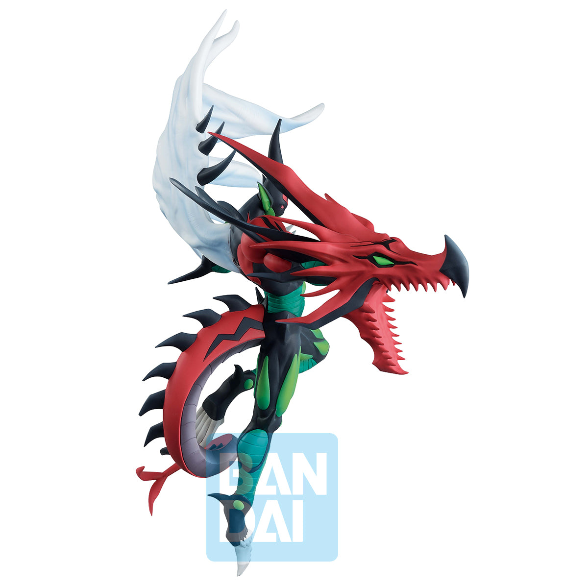Bandai Ichibansho Figure Elemental Hero Flame Wingman (Wake Up Your Memories) "Yu-Gi-Oh GX" | 4573102659361