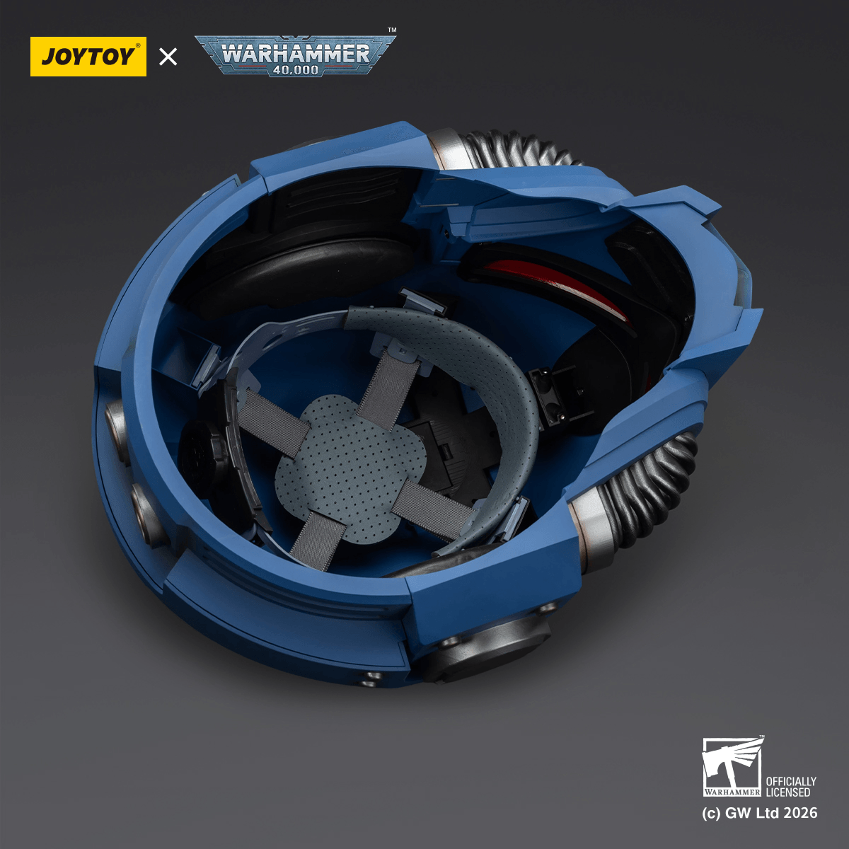 Ultramarines Captain MkX Helmet | 6927054403738