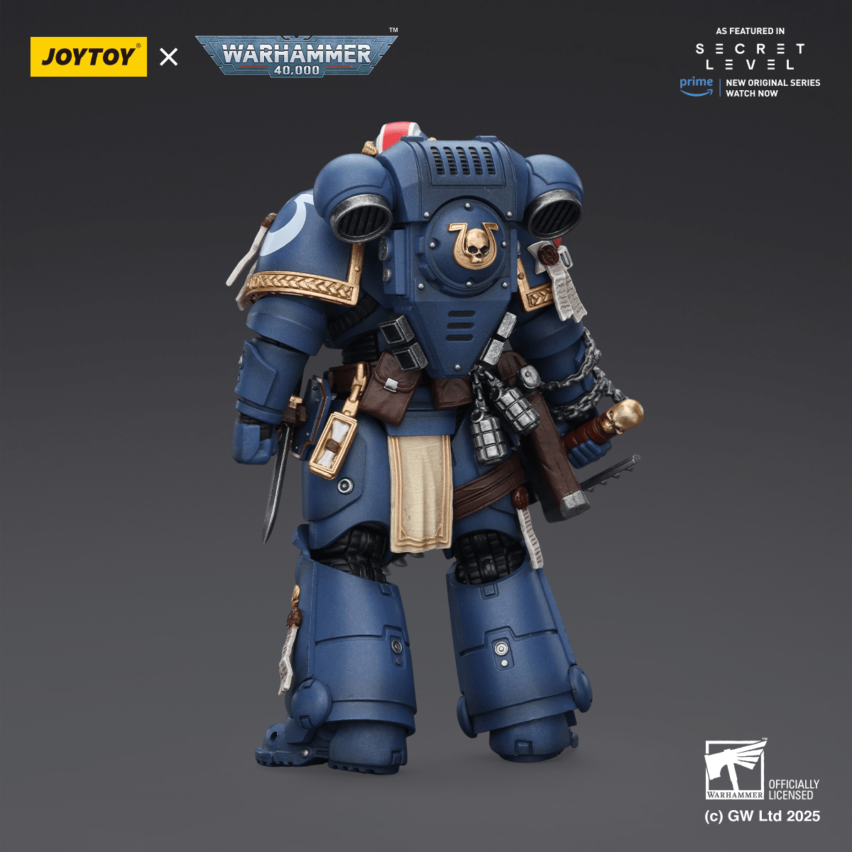 Ultramarines Titus with Laurels of Victory | 6927054402779