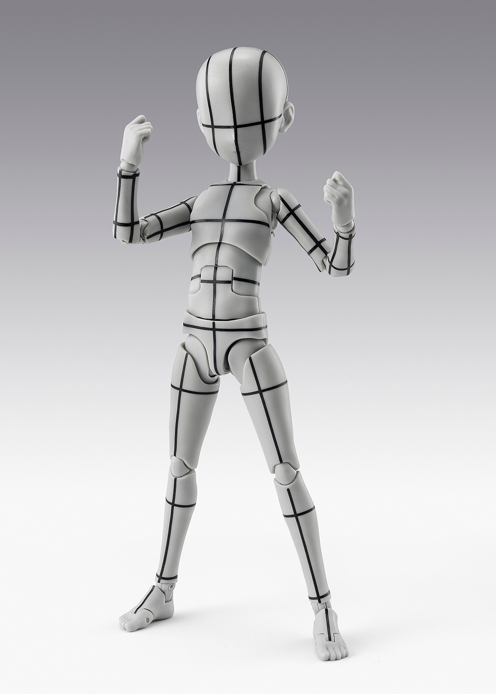 BODY-KUN -KEN SUGIMORI- Edition -WIREFRAME-(Gray Color Ver.) | 4573102698353