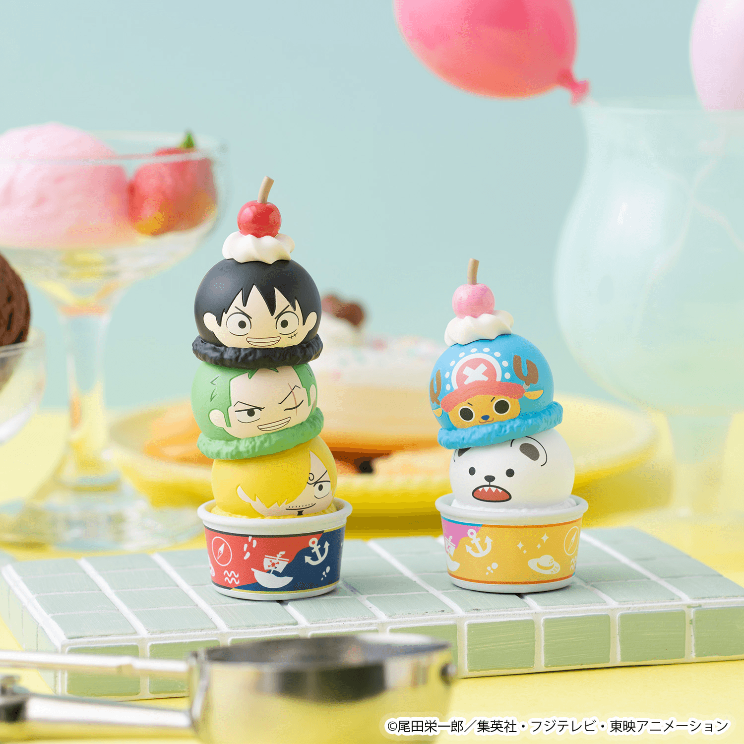 Tsumichen Stack up &amp; Change ONE PIECE set【with gift】 | 4535123848698