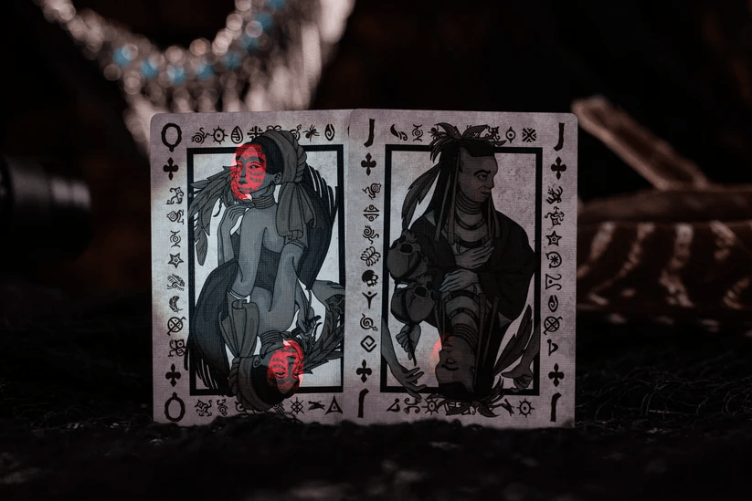 Voodoo Playing Cards - Collectors Set