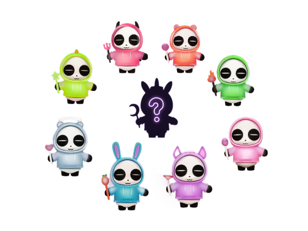 Shenzhen Mabell Animation Development A panda that makes dreams come true~panda moon box~ (Box)(4582362387211)(4582362387211)