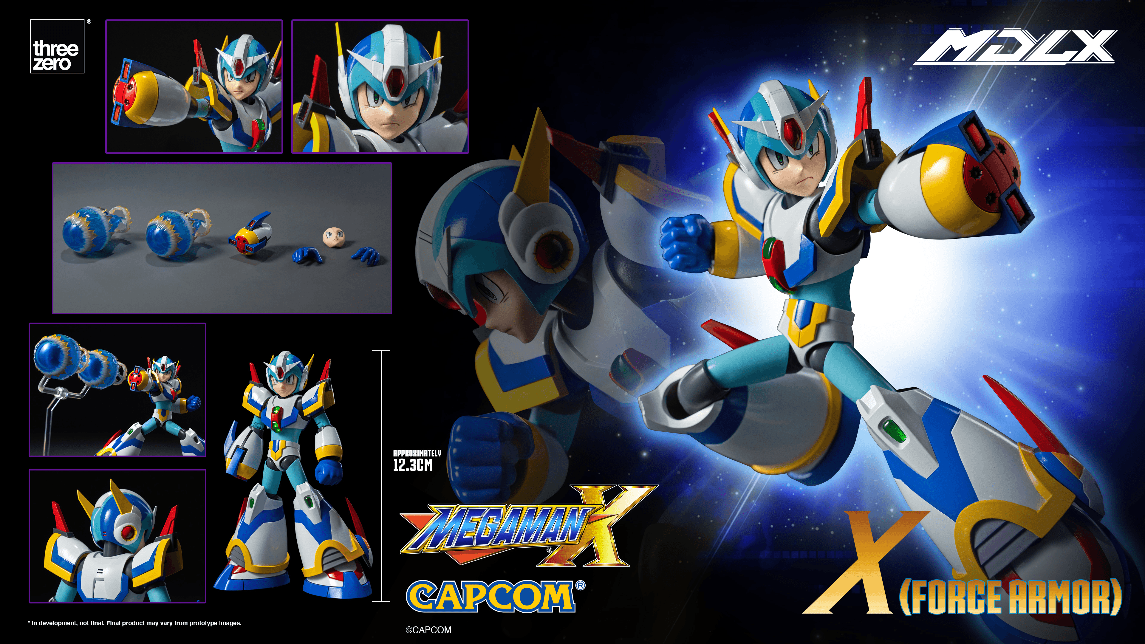 Rockman X / Mega Man X MDLX X (Force Armor)
