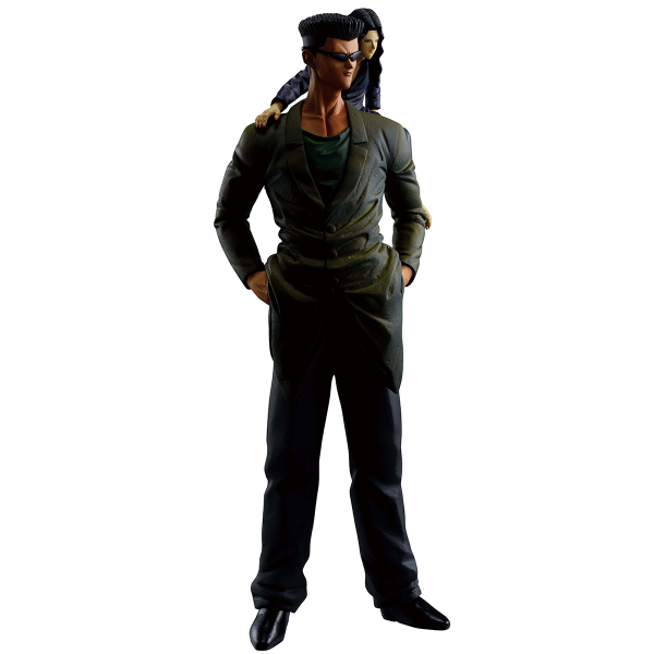 BANDAI Toguro Brothers (Dark Tournament Edition vol. 2) Yu Yu Hakusho, Masterlise Ichibansho Figure | 4573102689764