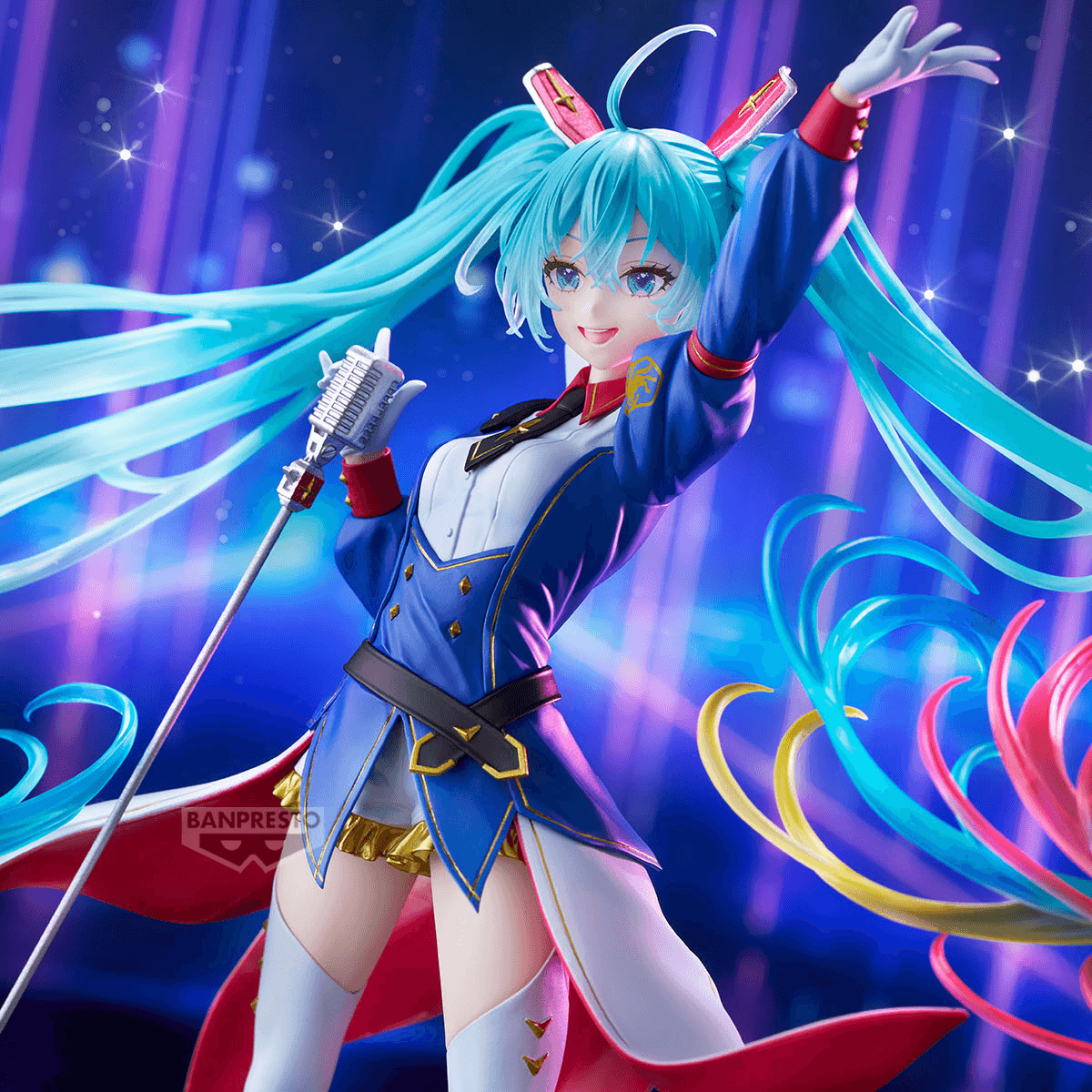 GUNDAM 45thÃHATSUNE MIKU BANPRESTO EVOLVE-GUNDAM Collaboration-FIGURE | 4983164300871