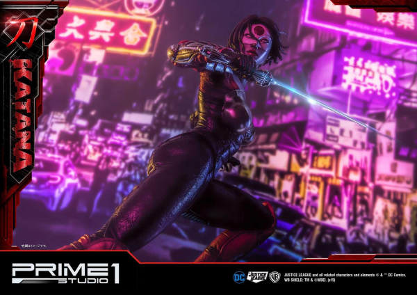 Prime 1 Studio Museum Masterline Justice League (Comics) Katana Bonus Version(4582535941752)(4582535941752)