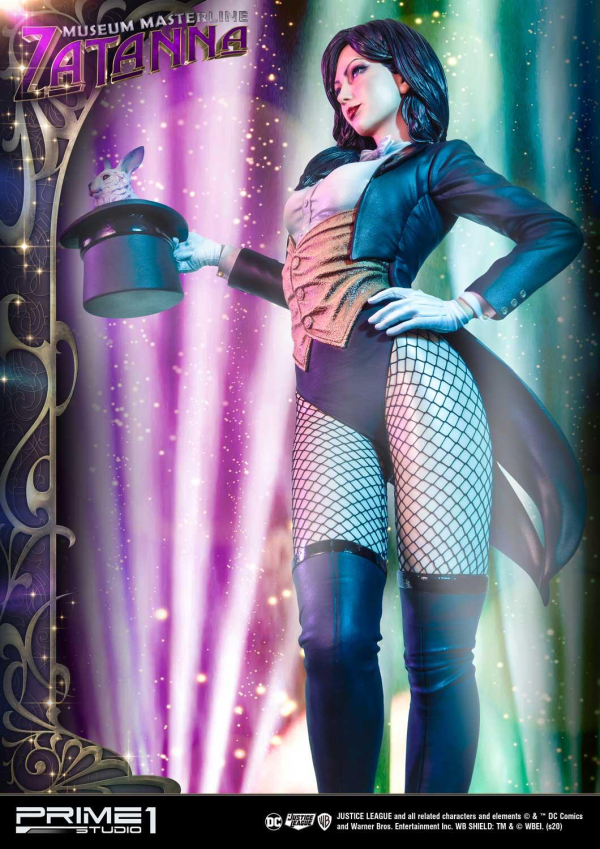 Prime 1 Studio Museum Masterline Justice League Dark (Comics) Zatanna Deluxe Version(4582535944913)(4582535944913)