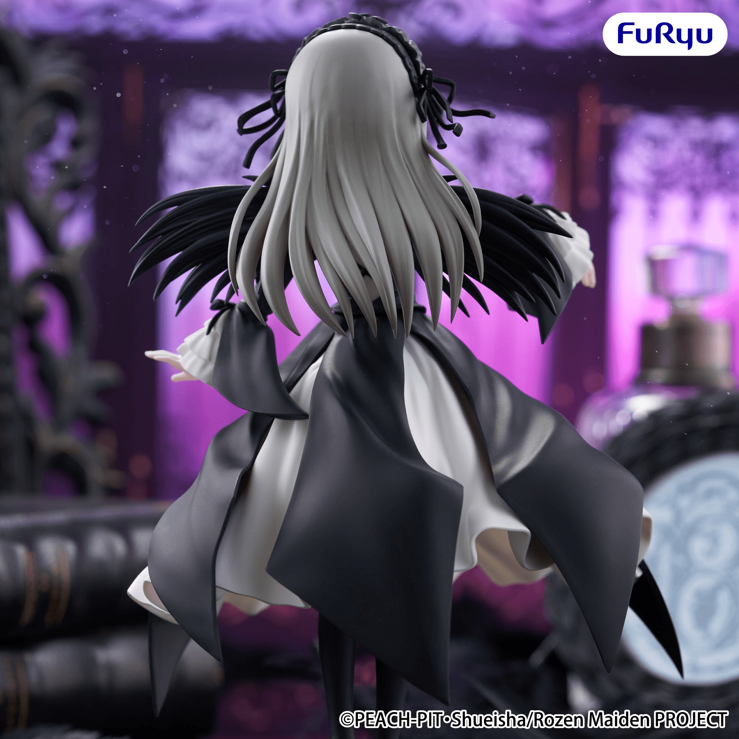 Rozen Maiden Trio-Try-iT Figure -Suigintou- | 4571623513018