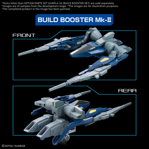 BANDAI HOBBY OPTION PARTS SET GUNPLA 18 (BUILD BOOSTER SET)(4573102691828)