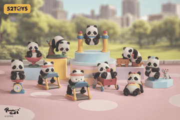 Panda Roll Playful Journal (Box of 8)