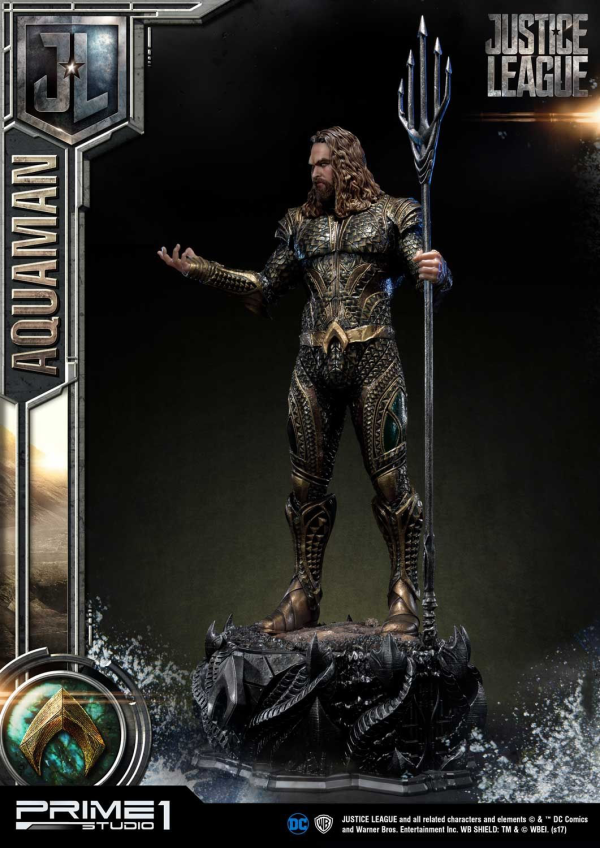 Prime 1 Studio Museum Masterline Justice League (Film) Aquaman(4562471905773)(4562471905773)
