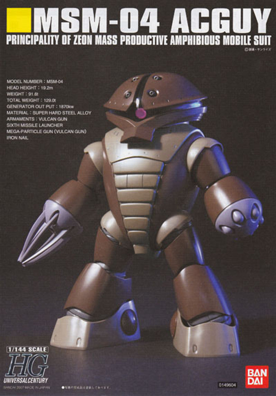 BANDAI Hobby HGUC 1/144 #78 Acguy - P-REX Hobby