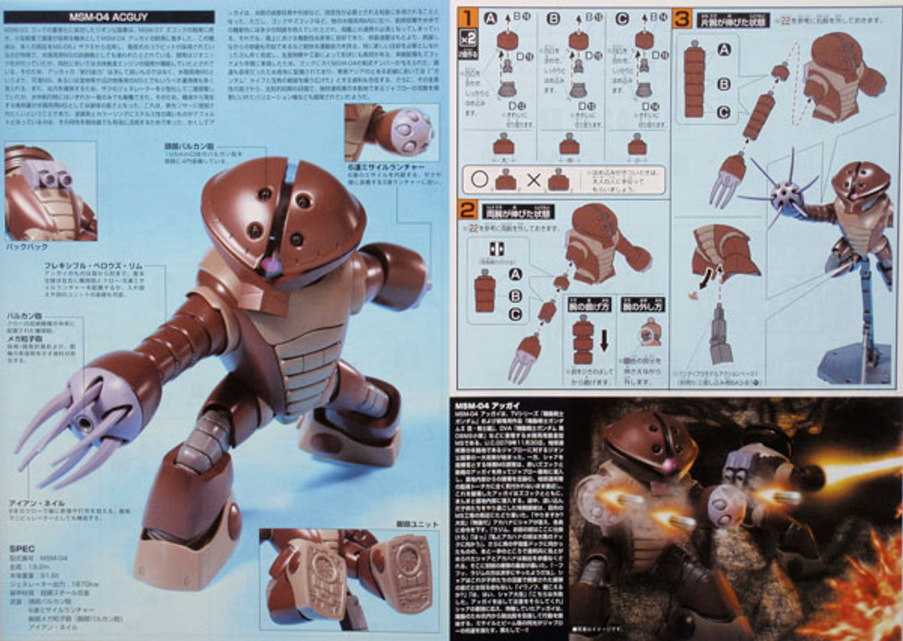 BANDAI Hobby HGUC 1/144 #78 Acguy - P-REX Hobby