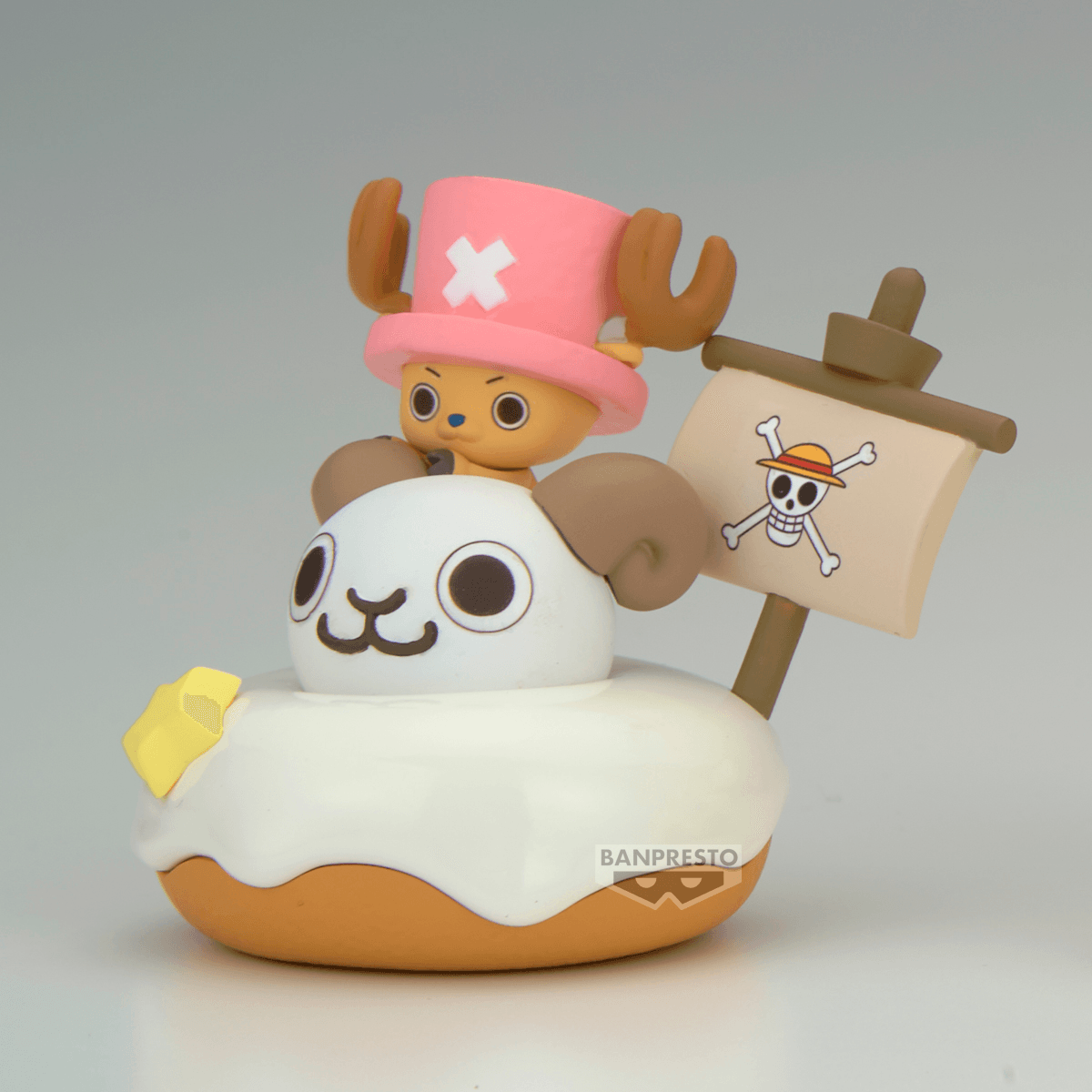 ONE PIECE Paldolce collection CHOPPER, BEPO & PIRATE SHIP(A:TONY TONY CHOPPER) | 4573102718822