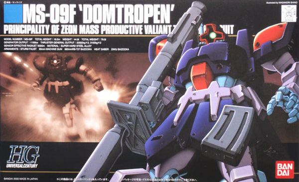 Bandai HGUC #17 1/144 MS-09F Gundam Dom Tropen