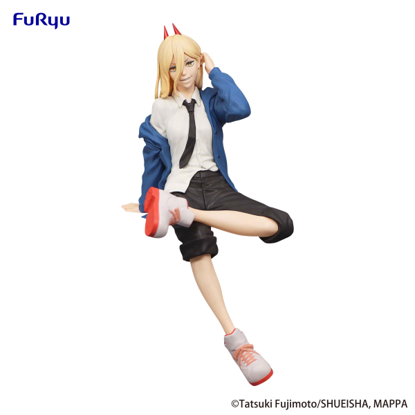 FURYU Corporation Chainsaw Man Noodle Stopper Figure -Power-