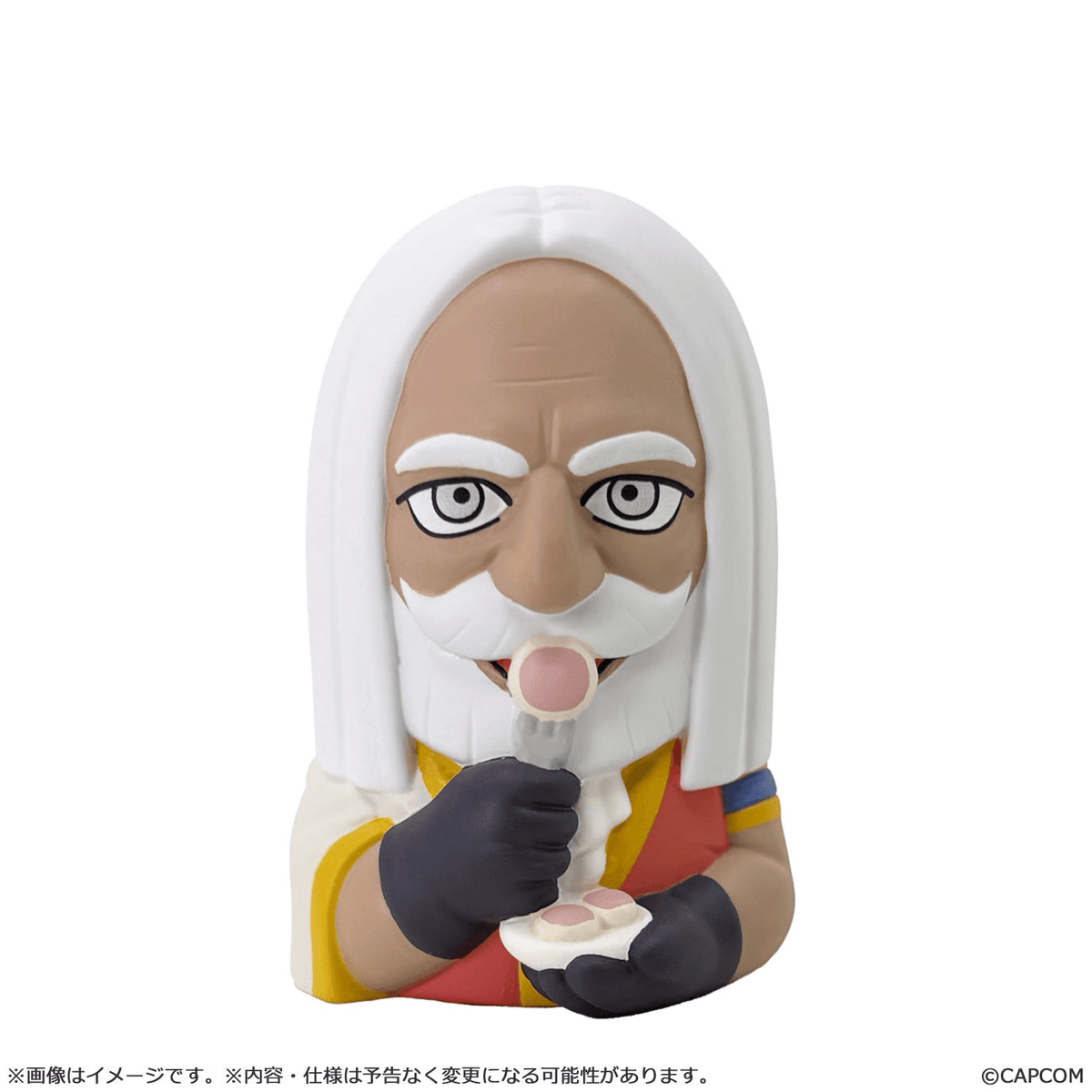 Capcom Figure Builder Finger Puppet Street Fighter 6 Vol. 2 (Box of 8)
