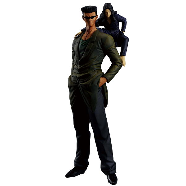BANDAI Toguro Brothers (Dark Tournament Edition vol. 2) Yu Yu Hakusho, Masterlise Ichibansho Figure | 4573102689764
