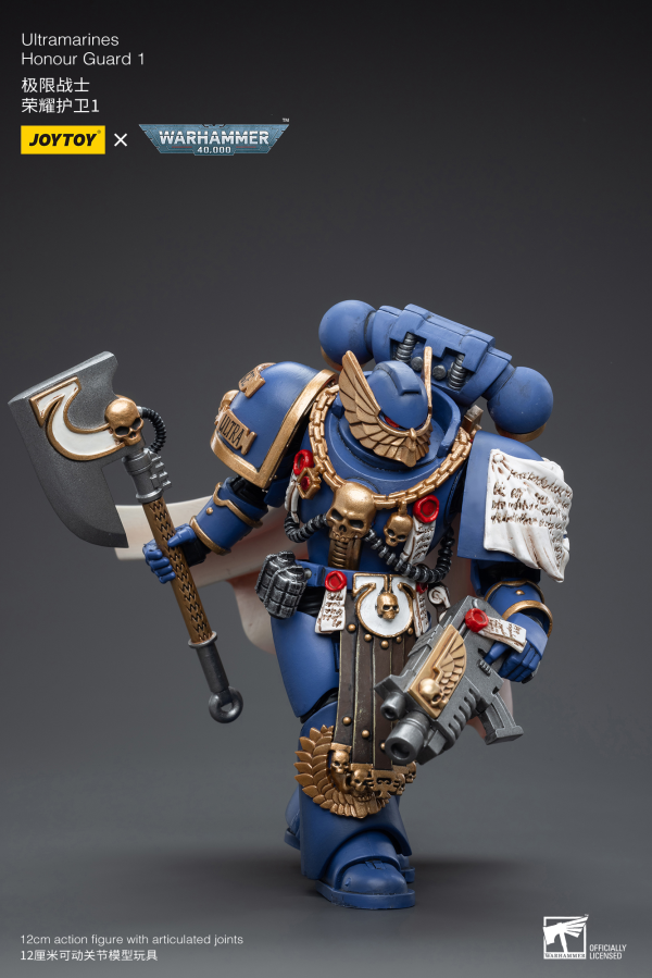 Joy Toy Ultramarines Honour Guard  1(6973130376496)(6973130376496)