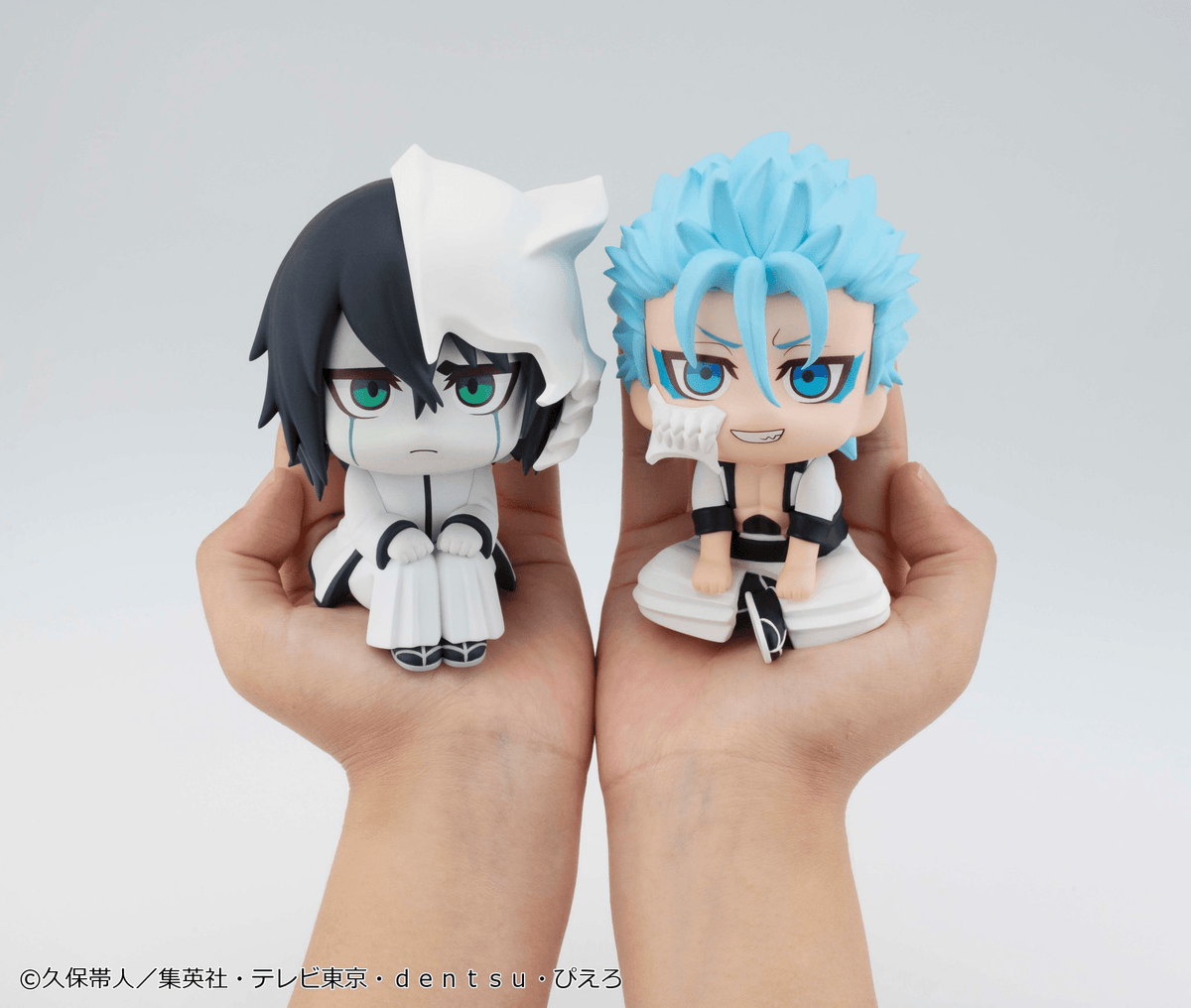Lookup TV Anime Ulquiorra Cifer BLEACH & Grimmjow Jaegerjaquez【with gift】