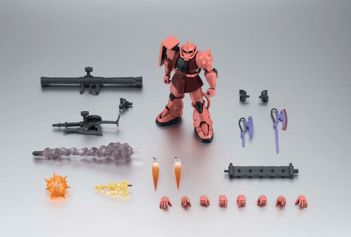 MS-06S CHAR'S ZAKU ver. A.N.I.M.E. REISSUE