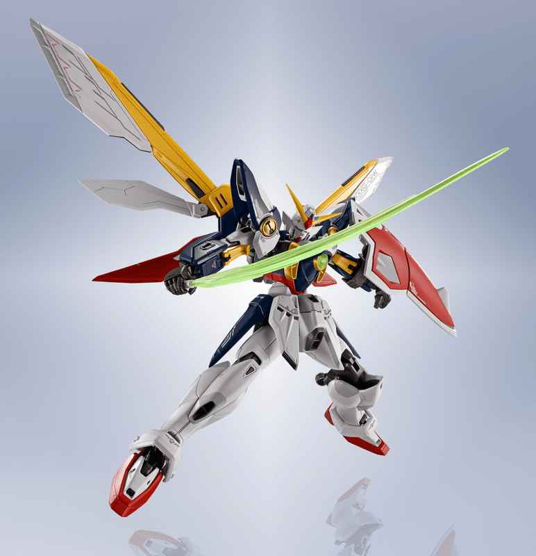TAMASHII NATIONS WING GUNDAM "GUNDAM", TAMASHII NATIONS METAL ROBOT SPIRITS