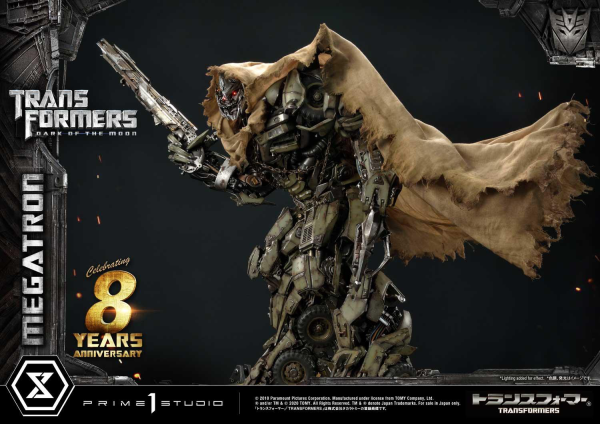 Prime 1 Studio Museum Masterline Transformers: Dark of the Moon (Film) Megatron EX Bonus Version(4582535944968)(4582535944968)