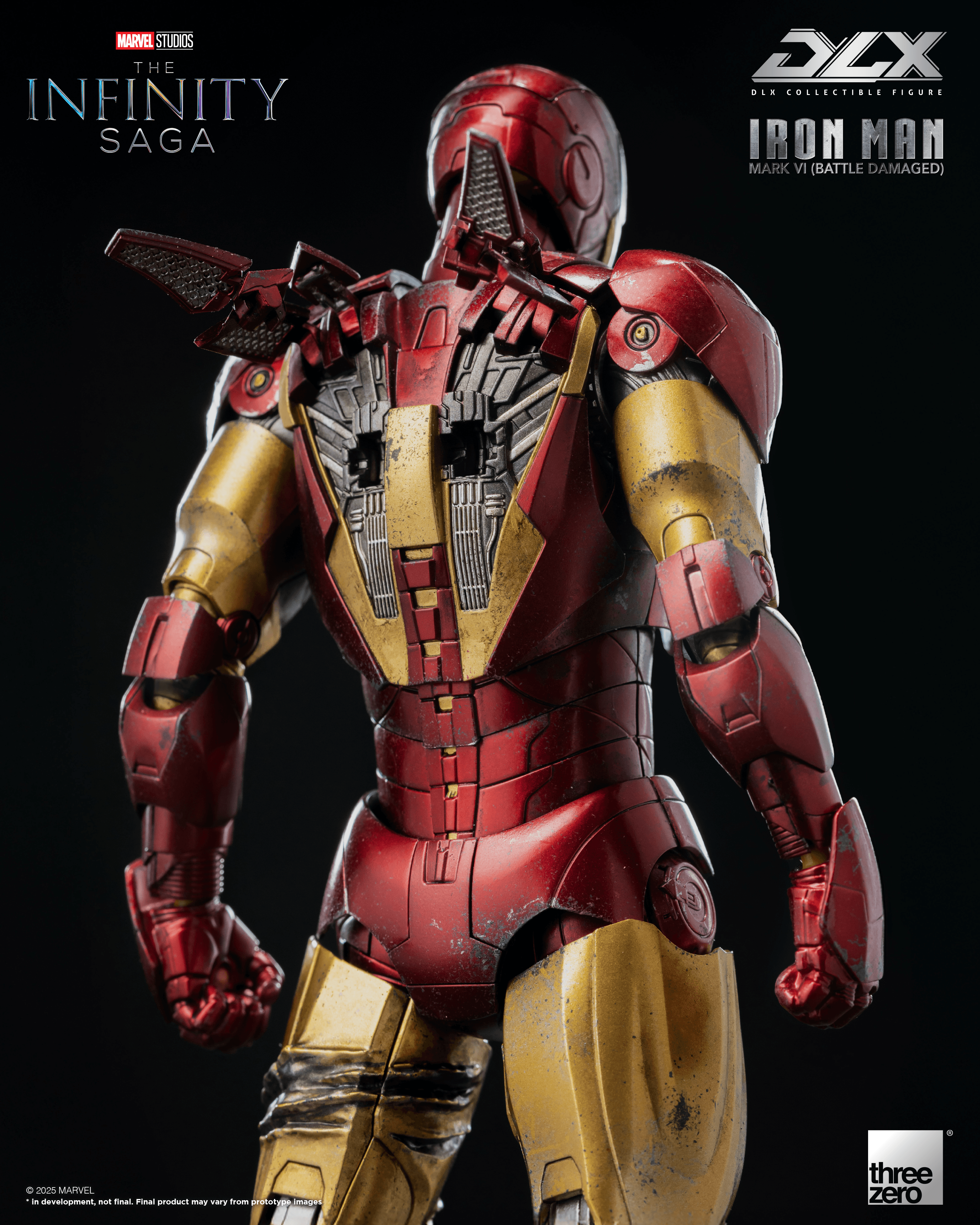 Marvel Studios: The Infinity Saga DLX Iron Man Mark 6 (Battle Damaged) | 895250818590