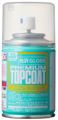 Mr Hobby MR.PREMIUM TOP GLOSS | 4973028432930