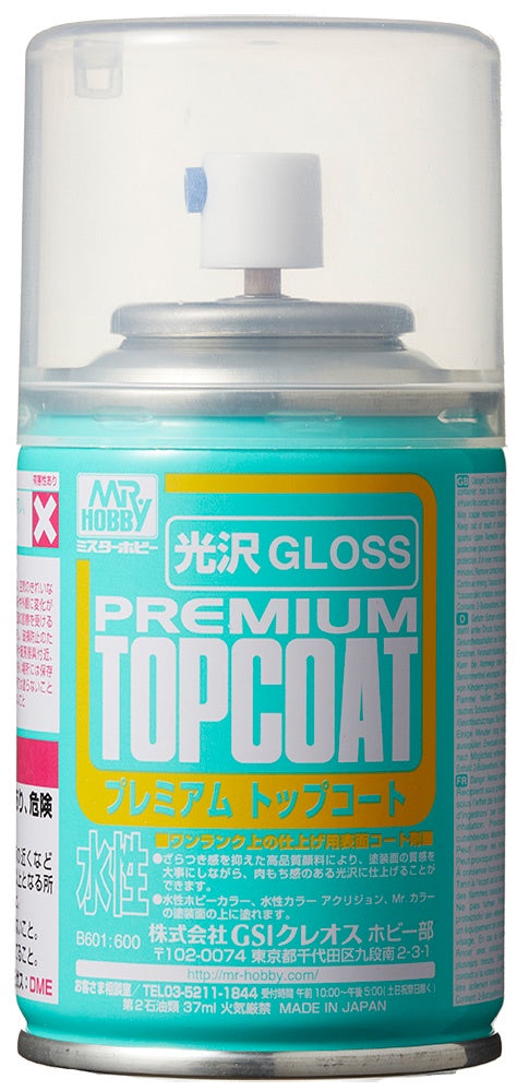 Mr Hobby MR.PREMIUM TOP GLOSS | 4973028432930