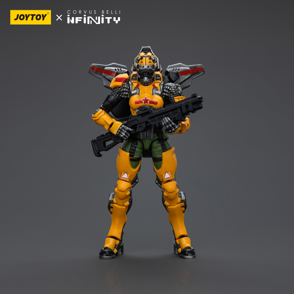 Joy Toy Yu Jing Black Ops Tiger Soldier, Female