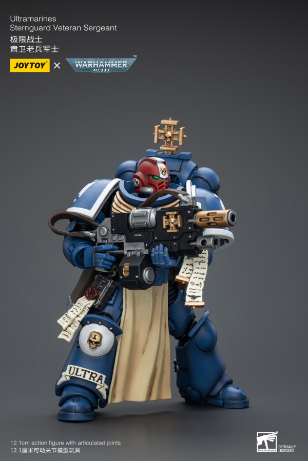 Joy Toy Ultramarines Sternguard Veteran Sergeant | 6973130379800