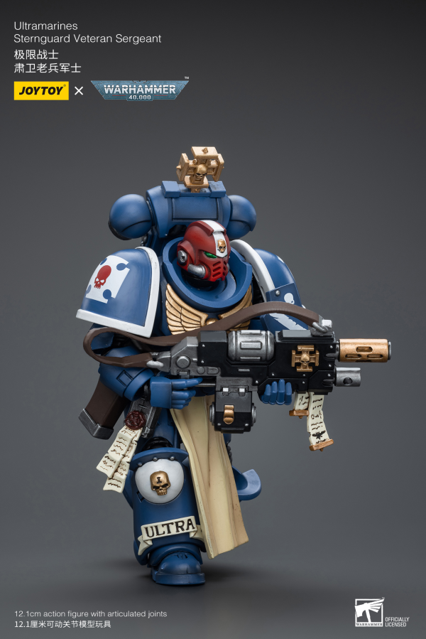 Joy Toy Ultramarines Sternguard Veteran Sergeant | 6973130379800