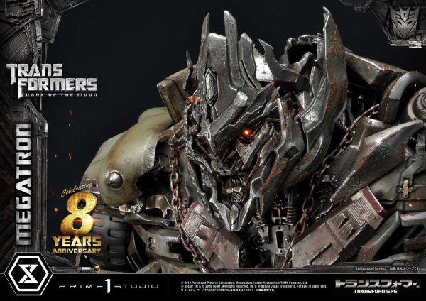 Prime 1 Studio Museum Masterline Transformers: Dark of the Moon (Film) Megatron EX Bonus Version(4582535944968)(4582535944968)