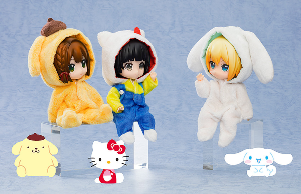 Good Smile Company Nendoroid Doll Kigurumi Pajamas: Cinnamoroll(4580590169241)(4580590169241)