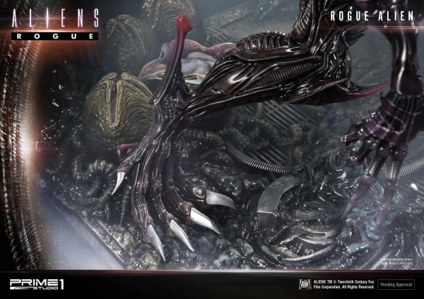 Prime 1 Studio Premium Masterline Aliens (Comics) Rogue Alien Battle Diorama(4582535944845)(4582535944845)